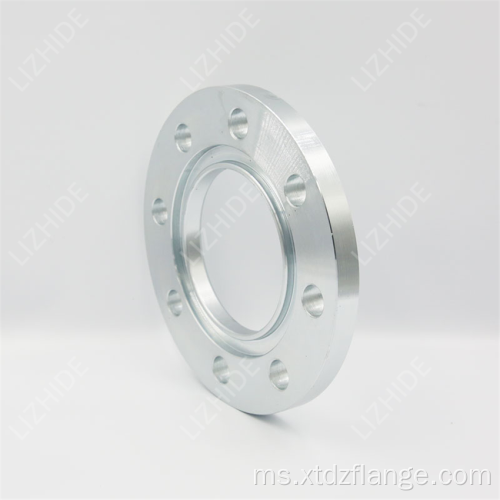 EN1092-1 Flange Slotted Steel Carbon Standard